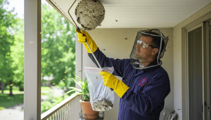 Bald-Faced Hornet Removal Markham