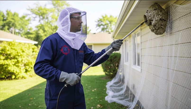 Mud dauber Removal Markham