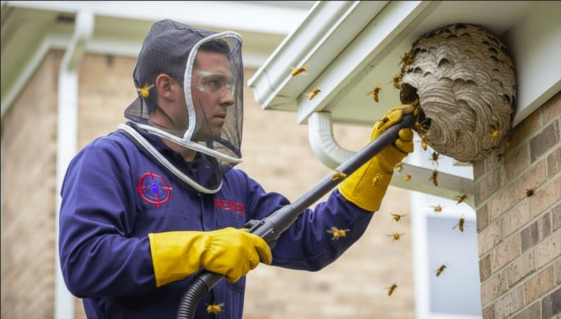 Paper Wasp Removal Markham