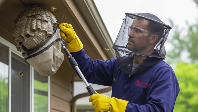Wasp Removal Milliken
